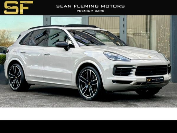 Porsche Cayenne SUV, Petrol Plug-in Hybrid, 2021, Grey