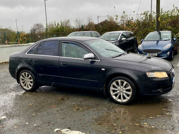 Audi A4 Saloon, Diesel, 2006, Black