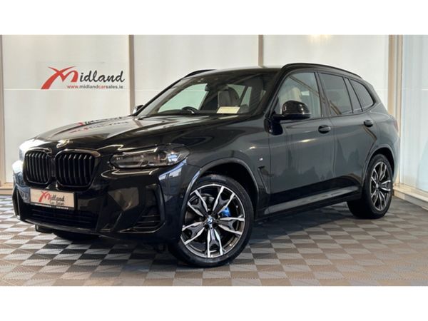 BMW X3 SUV, Diesel, 2023, Black