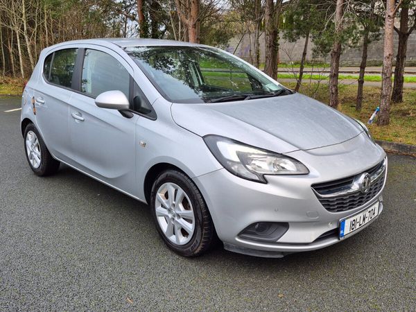 Vauxhall Corsa Hatchback, Diesel, 2018, Silver