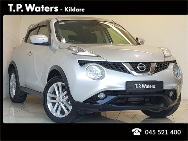 Nissan Juke Hatchback, Petrol, 2019, Silver