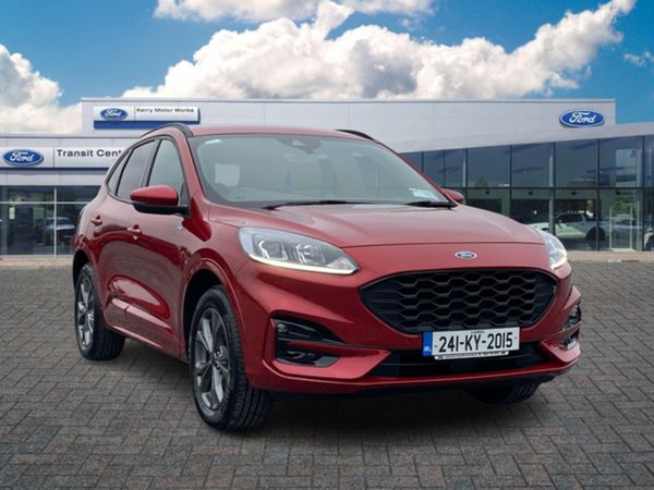 Ford Kuga MPV, Petrol Plug-in Hybrid, 2024, Red