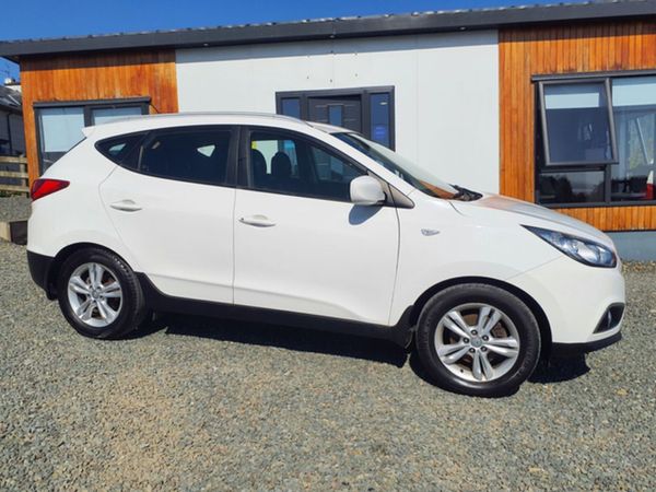 Hyundai ix35 SUV, Diesel, 2013, White