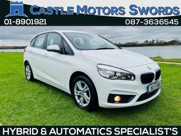 BMW 2-Series Estate, Petrol, 2018, White