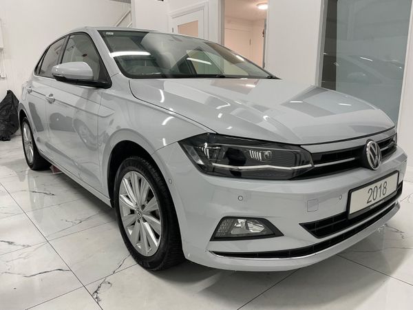 Volkswagen Polo Hatchback, Petrol, 2018, White