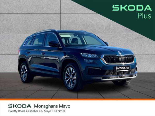 Skoda Kodiaq Estate, Diesel, 2023, Blue