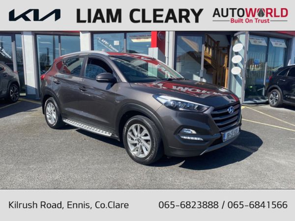 Hyundai Tucson MPV, Diesel, 2018, Brown