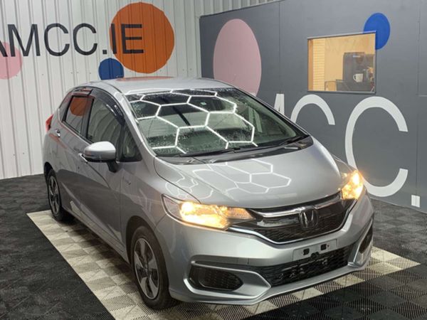 Honda Fit Hatchback, Petrol Hybrid, 2019, Silver