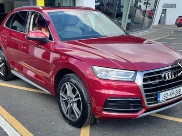 Audi Q5 SUV, Diesel, 2019, Red