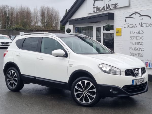 Nissan Qashqai MPV, Diesel, 2013, White