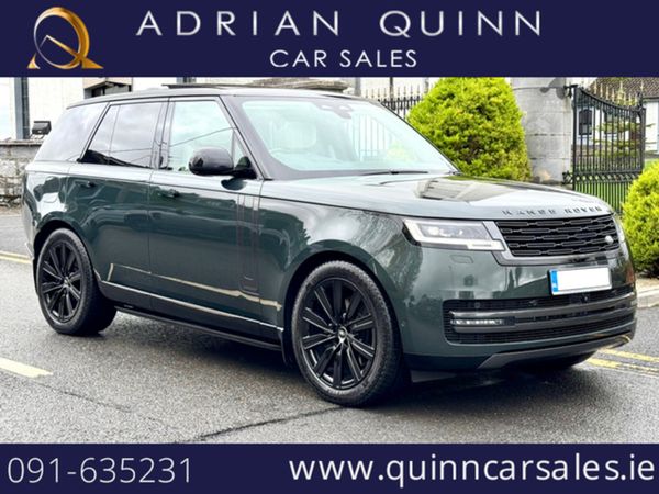 Land Rover Range Rover SUV, Petrol Plug-in Hybrid, 2025, Green