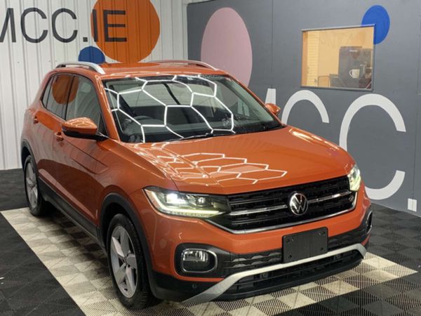 Volkswagen T-Cross SUV, Petrol, 2021, Orange