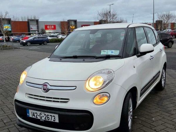 Fiat 500L MPV, Diesel, 2014, White