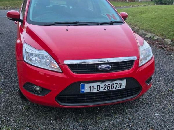 Ford Focus Hatchback, Diesel, 2011, Red