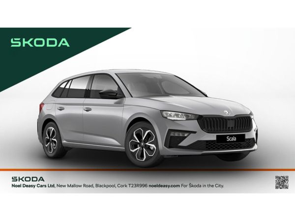 Skoda Scala Hatchback, Petrol, 2026, Silver