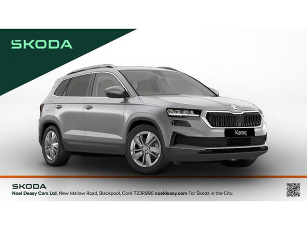 Skoda Karoq SUV, Diesel, 2026, Silver