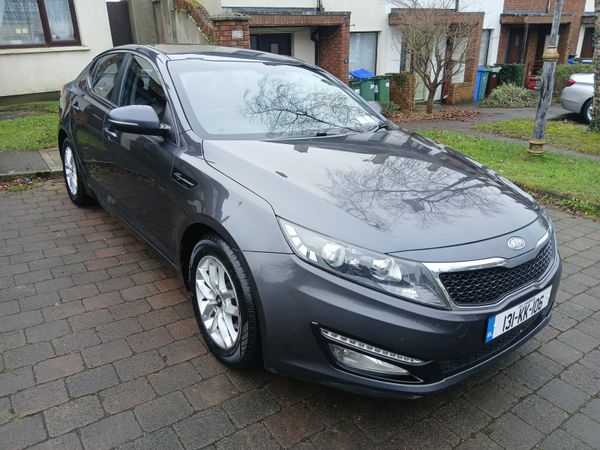 Kia Optima Saloon, Diesel, 2013, Grey