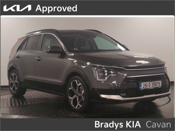 Kia Niro Estate, Petrol Plug-in Hybrid, 2025, Grey