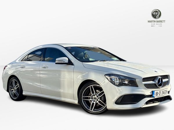 Mercedes-Benz CLA Saloon, Diesel, 2018, White