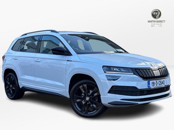 Skoda Karoq SUV, Petrol, 2019, White