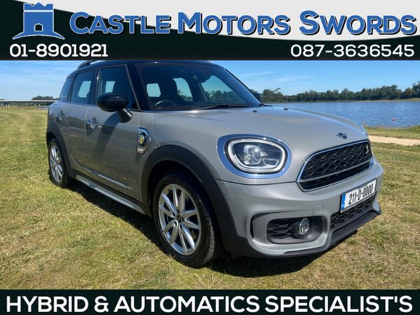 Mini Countryman Hatchback, Petrol Plug-in Hybrid, 2021, Grey