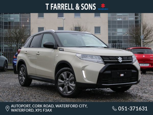 Suzuki Vitara SUV, Petrol Hybrid, 2026, Beige