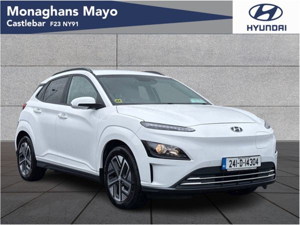 Hyundai KONA MPV, Electric, 2024, White