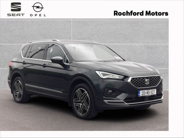 SEAT Tarraco Estate, Diesel, 2020, Green