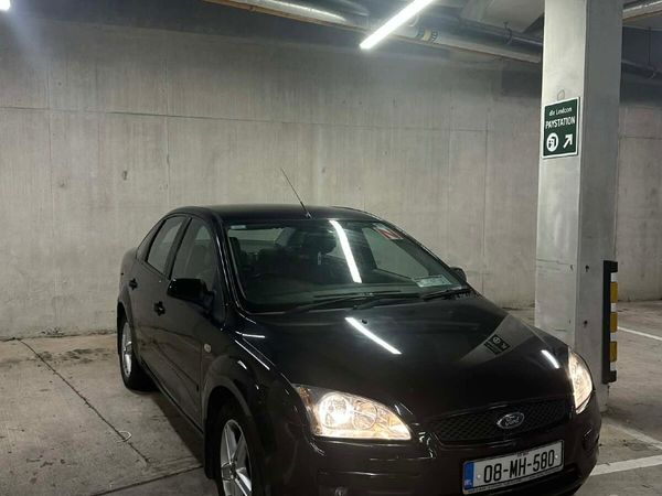 Ford Focus Saloon, Petrol, 2008, Black