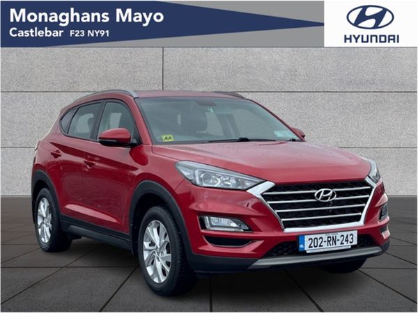 Hyundai Tucson MPV, Diesel, 2020, Red