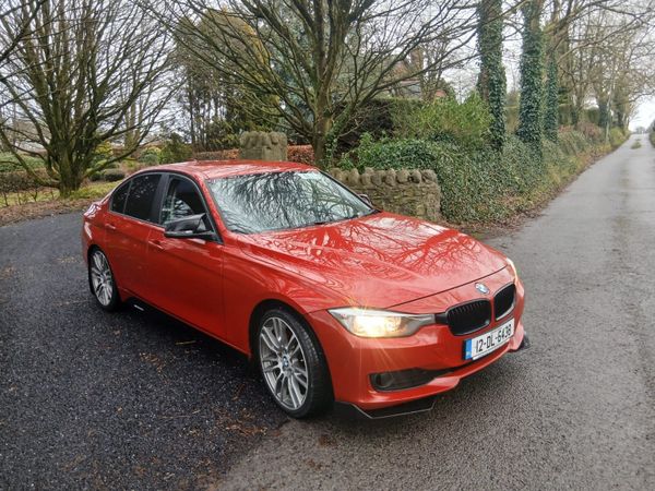 BMW 3-Series Saloon, Diesel, 2012, Red