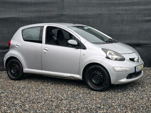 Toyota Aygo Hatchback, Petrol, 2006, Silver