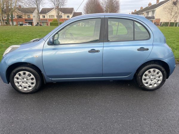 Nissan Micra Hatchback, Petrol, 2010, Blue