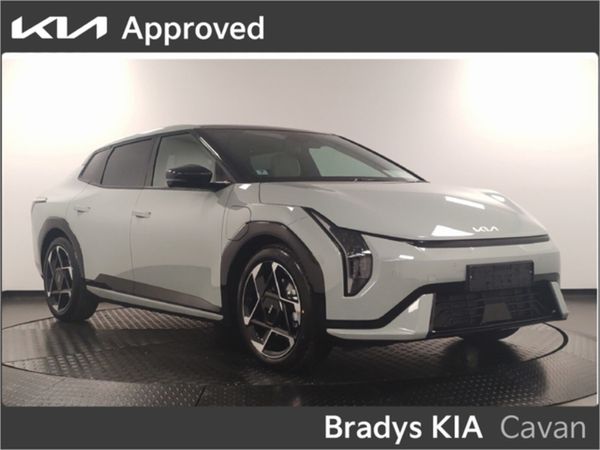 Kia EV4 Saloon, Electric, 2025, Green