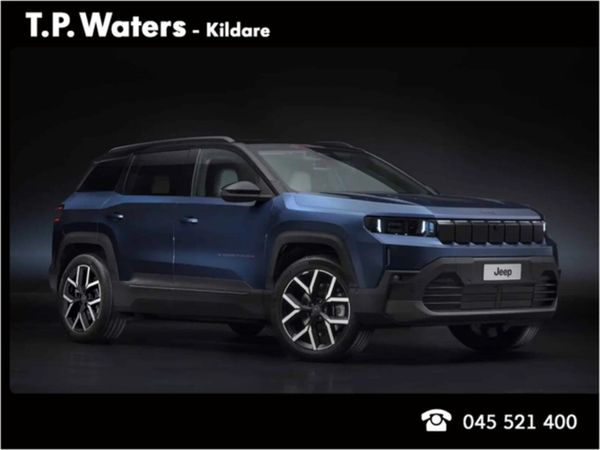 Jeep Compass SUV, Petrol Hybrid, 2026, Blue