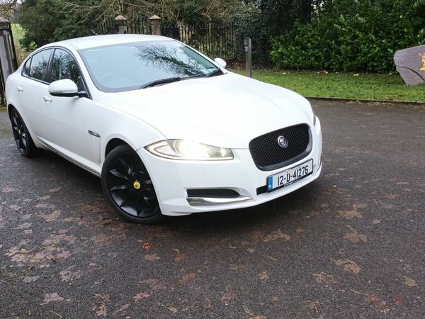 Jaguar XF Saloon, Diesel, 2012, White