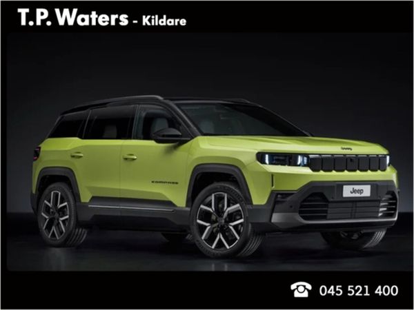Jeep Compass SUV, Unknown, 2026, Yellow