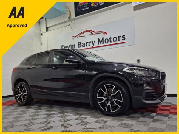 BMW X2 SUV, Diesel, 2019, Black