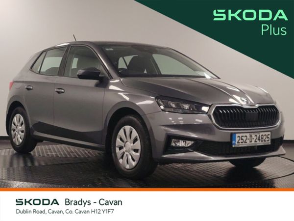 Skoda Fabia Hatchback, Petrol, 2025, Grey
