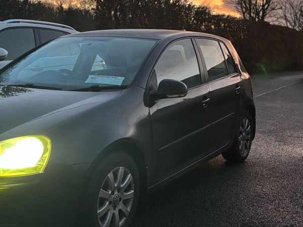 Volkswagen Golf Hatchback, Diesel, 2007, Black