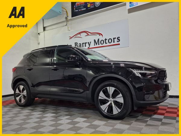 Volvo XC40 SUV, Petrol Plug-in Hybrid, 2023, Black