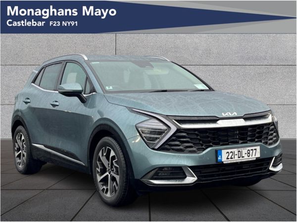 Kia Sportage MPV, Diesel, 2022, Green