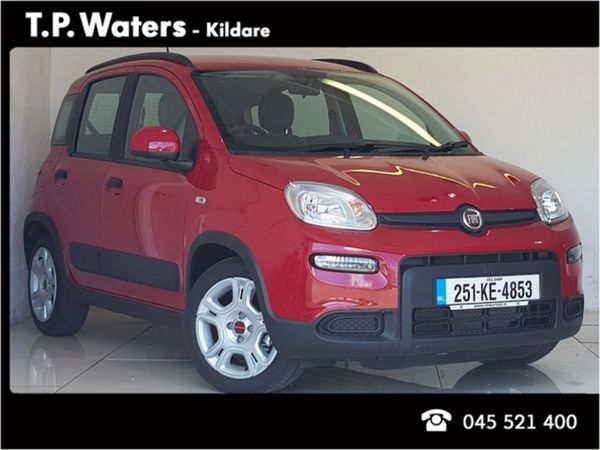 Fiat Panda Hatchback, Petrol, 2025, Red