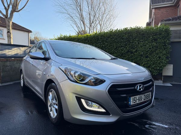 Hyundai i30 Hatchback, Petrol, 2015, Silver