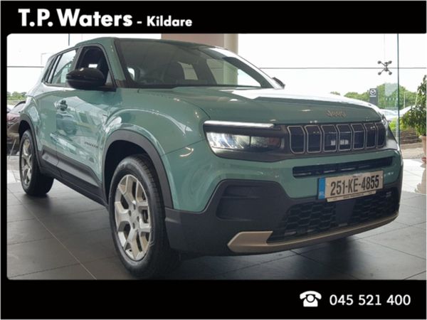 Jeep Avenger SUV, Petrol, 2025, Blue