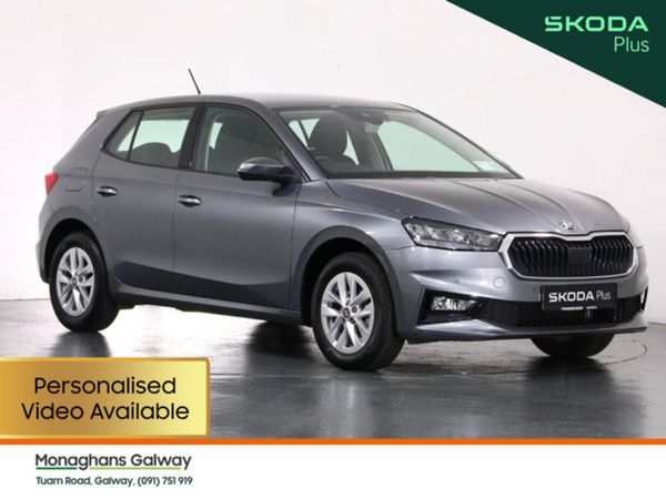 Skoda Fabia Hatchback, Petrol, 2025, Grey