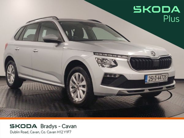 Skoda Kamiq Hatchback, Petrol, 2025, Silver