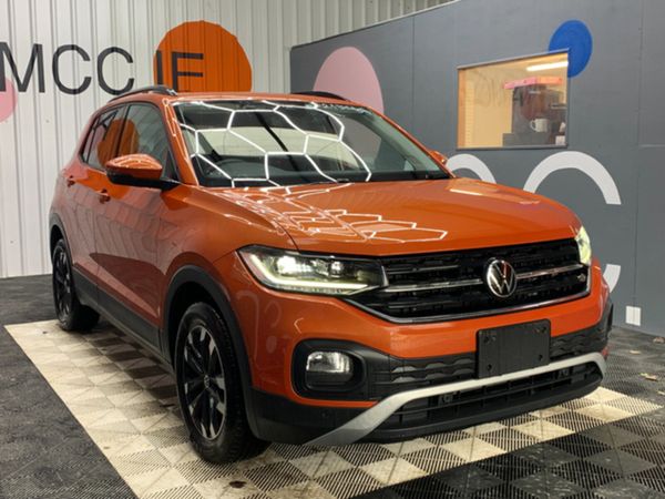 Volkswagen T-Cross SUV, Petrol, 2022, Orange