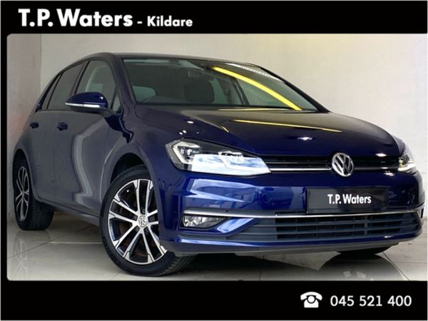 Volkswagen Golf Hatchback, Petrol, 2020, Blue