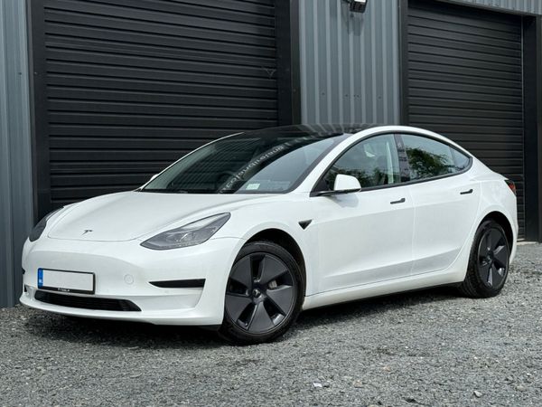 Tesla Model 3 Saloon, Electric, 2021, White
